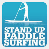 stand up paddle スクエアシール (正面)