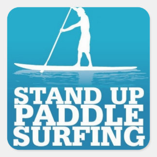 stand up paddle スクエアシール