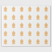 Stand up Paddling SUP Board ラッピングペーパー (フラット)