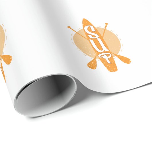 Stand up Paddling SUP Board ラッピングペーパー (ロールコーナー)