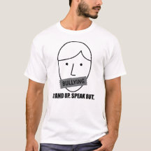 Stand Up Speak Out ～いじめ撲滅アウェアネスTシャツ