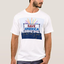「STAND UP TODAY」アメリカ救Tシャツ
