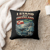 Stand with Greenland クッション (ブランケット)