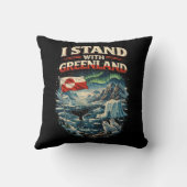 Stand with Greenland クッション (裏面)