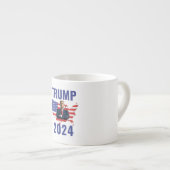 Stand with Trump: Gear Up for 2024! エスプレッソカップ (正面右)