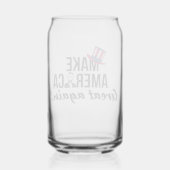 Stand with Trump: Gear Up for 2024! ガラス缶 (裏面)