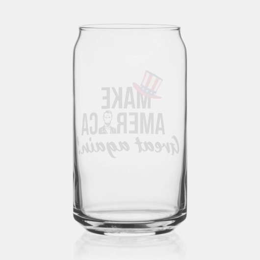 Stand with Trump: Gear Up for 2024! ガラス缶 (裏面)