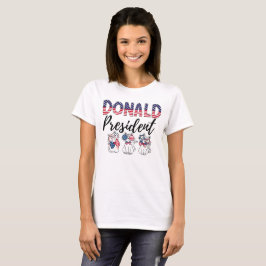 Stand with Trump: Gear Up for 2024! Tシャツ