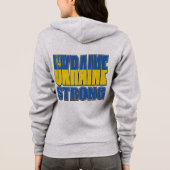 Stand-With-Ukraine パーカ (裏面)