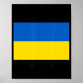 Stand with Ukraine ポスター (正面)