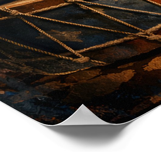 Stand Your Ground  ポスター (角)