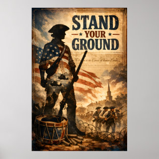 Stand Your Ground ポスター