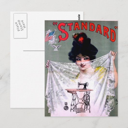Standard-1895 ポストカード (正面/裏面)
