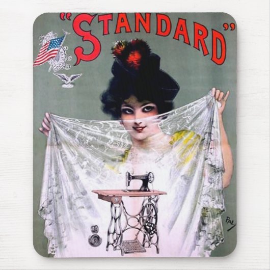 Standard-1895 マウスパッド (正面)