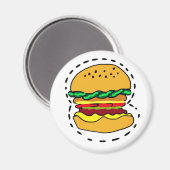 Standard, 2¼ Inch Circle Magnet マグネット (正面/裏面)