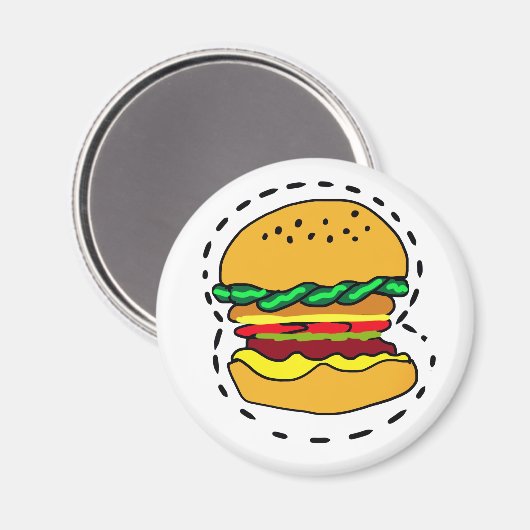 Standard, 2¼ Inch Circle Magnet マグネット (正面/裏面)