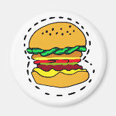 Standard, 2¼ Inch Circle Magnet マグネット (正面)