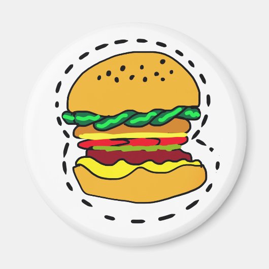 Standard, 2¼ Inch Circle Magnet マグネット (正面)