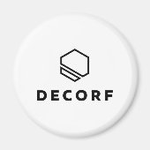 Standard, 2¼ Inch Circle Magnet マグネット (正面)