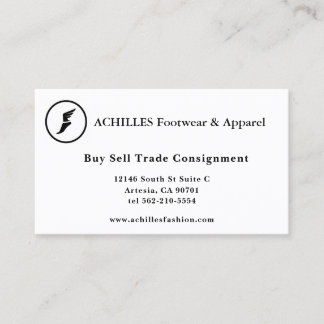 Standard, 3.5" x 2.0" Business Card コーリングカード