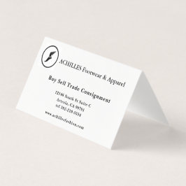 Standard, 3.5" x 2.0" Business Card 名刺