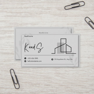 Standard, 3.5" x 2.0" Business Card 名刺