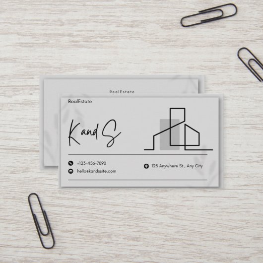 Standard, 3.5" x 2.0" Business Card 名刺 (正面/裏面インサイチュ)