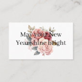 Standard, 3.5" x 2.0" Business Card 名刺 (裏面)