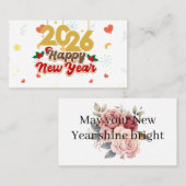 Standard, 3.5" x 2.0" Business Card 名刺 (正面/裏面)