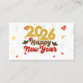 Standard, 3.5" x 2.0" Business Card 名刺 (正面)