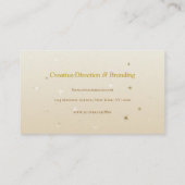 Standard, 3.5" x 2.0" Business Card 名刺 (裏面)