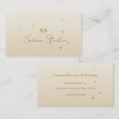 Standard, 3.5" x 2.0" Business Card 名刺 (正面/裏面)