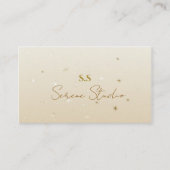 Standard, 3.5" x 2.0" Business Card 名刺 (正面)