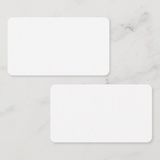 Standard, 3.5" x 2.0" Flat Place Card プレイスカード (正面/裏面)
