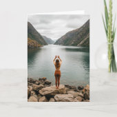 Standard, 5" x 7" Folded Greeting Card カード (正面)