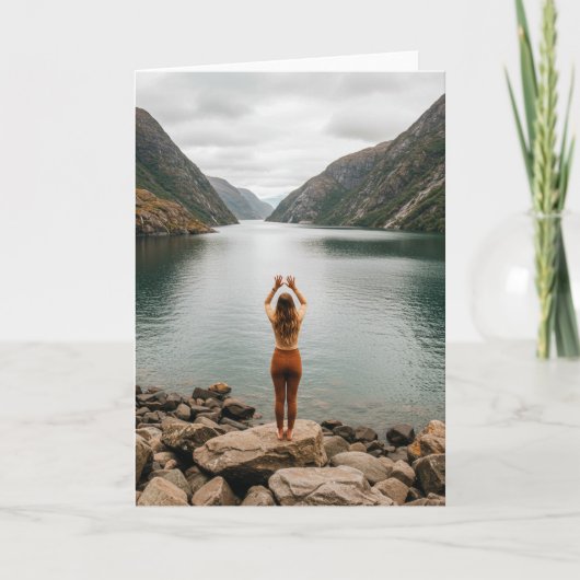 Standard, 5" x 7" Folded Greeting Card カード (正面)