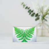 Standard, 8,5 x 5,5 cm Visitenkarte 名刺 (スタンド正面)