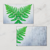 Standard, 8,5 x 5,5 cm Visitenkarte 名刺 (正面/裏面)