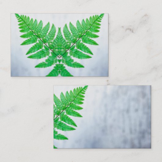 Standard, 8,5 x 5,5 cm Visitenkarte 名刺 (正面/裏面)