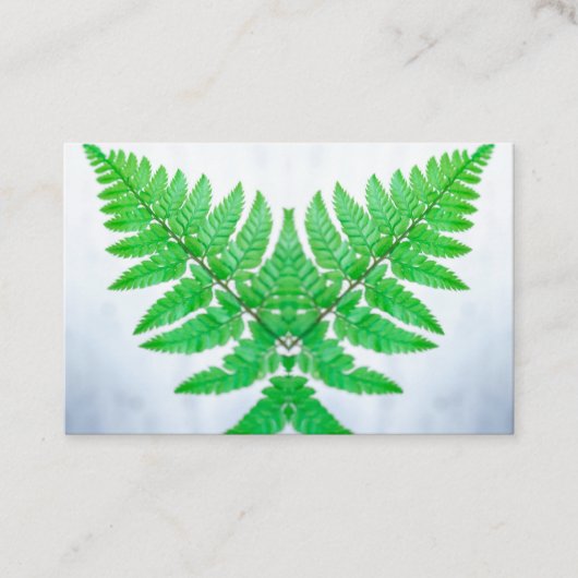 Standard, 8,5 x 5,5 cm Visitenkarte 名刺 (正面)