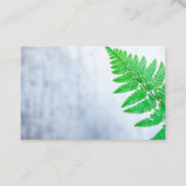 Standard, 8,5 x 5,5 cm Visitenkarte 名刺 (裏面)