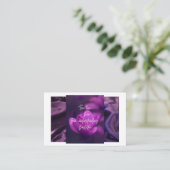 Standard, 8,5 x 5,5 cm Visitenkarte 名刺 (スタンド正面)