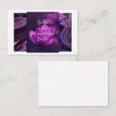 Standard, 8,5 x 5,5 cm Visitenkarte 名刺 (正面/裏面)