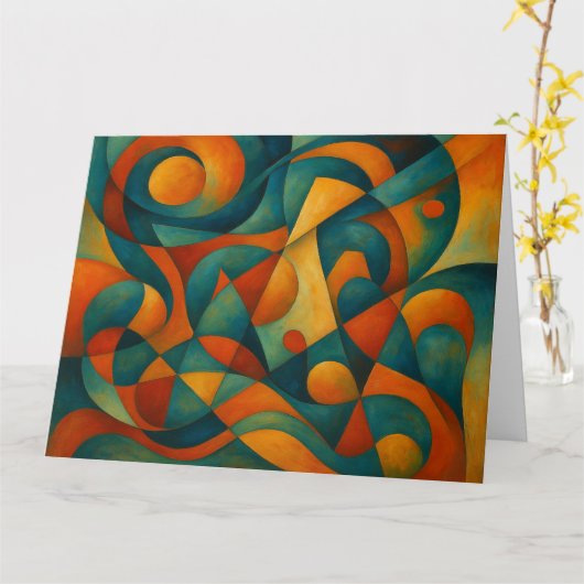 Standard Akkorde カード (黄色い花)