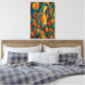 Standard Akkorde キャンバスプリント (インサイチュ (寝室))