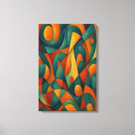 Standard Akkorde キャンバスプリント