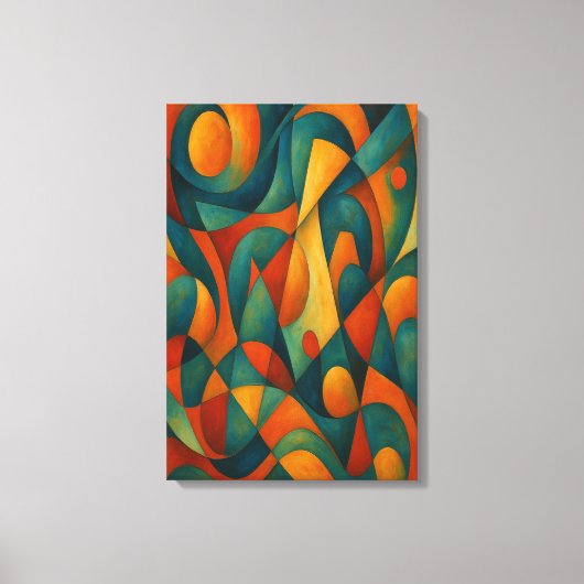 Standard Akkorde キャンバスプリント (正面)