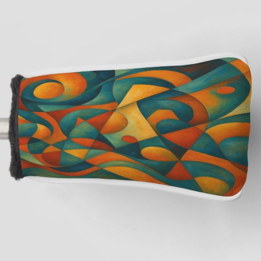 Standard Akkorde ゴルフヘッドカバー (正面)