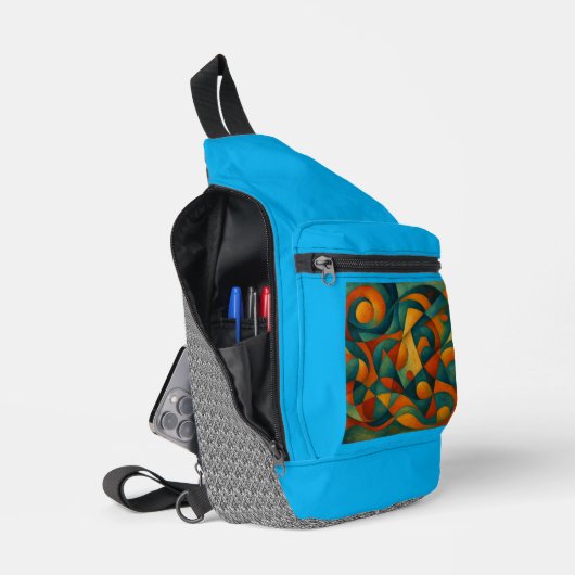  Standard Akkorde スリングバッグ (見開き)