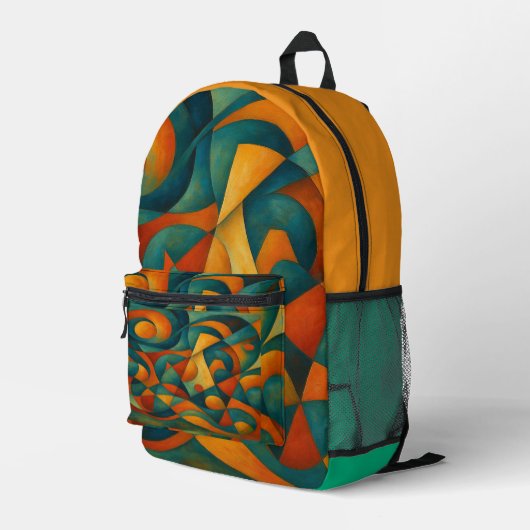 Standard Akkorde プリントバックパック (裏面右端)